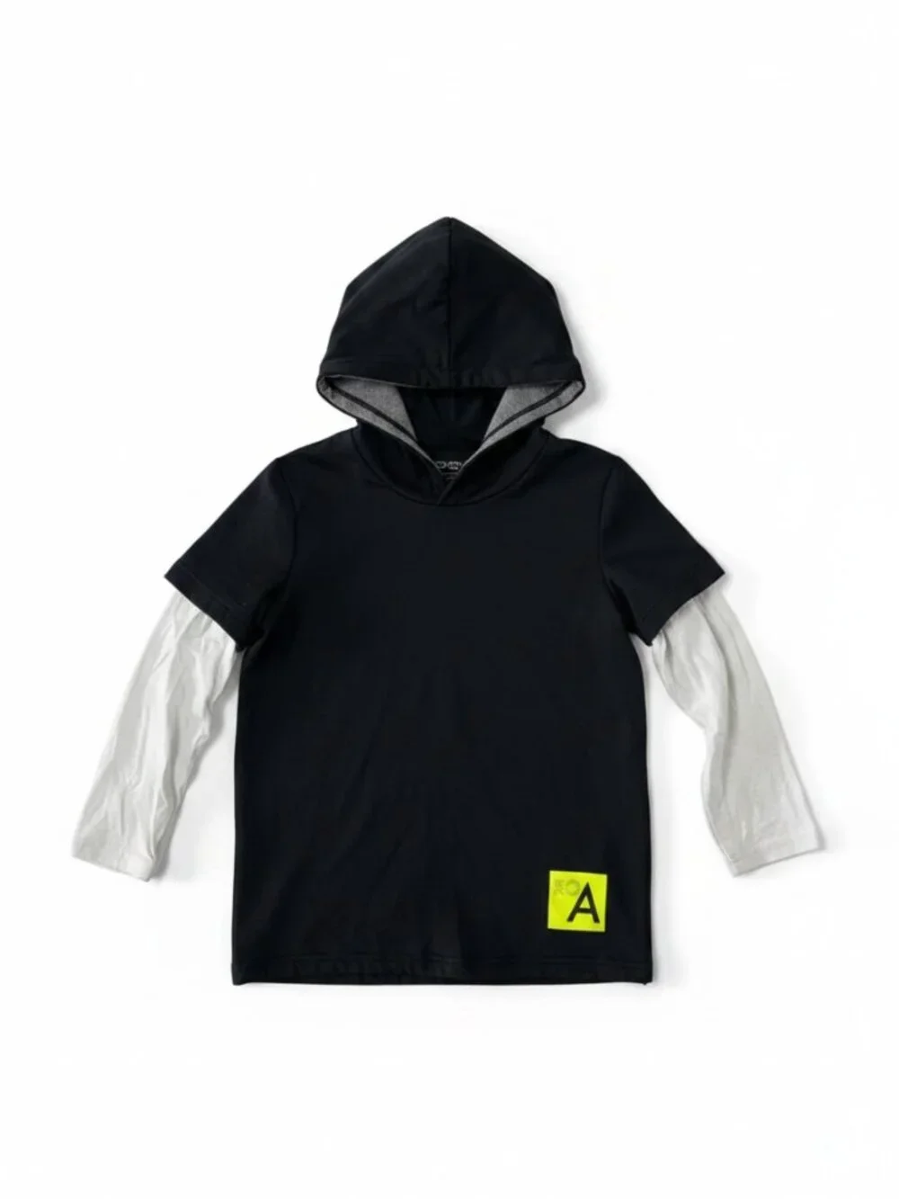 5 for $25✨ Rockets of Awesome Black Hooded Sweatshirt